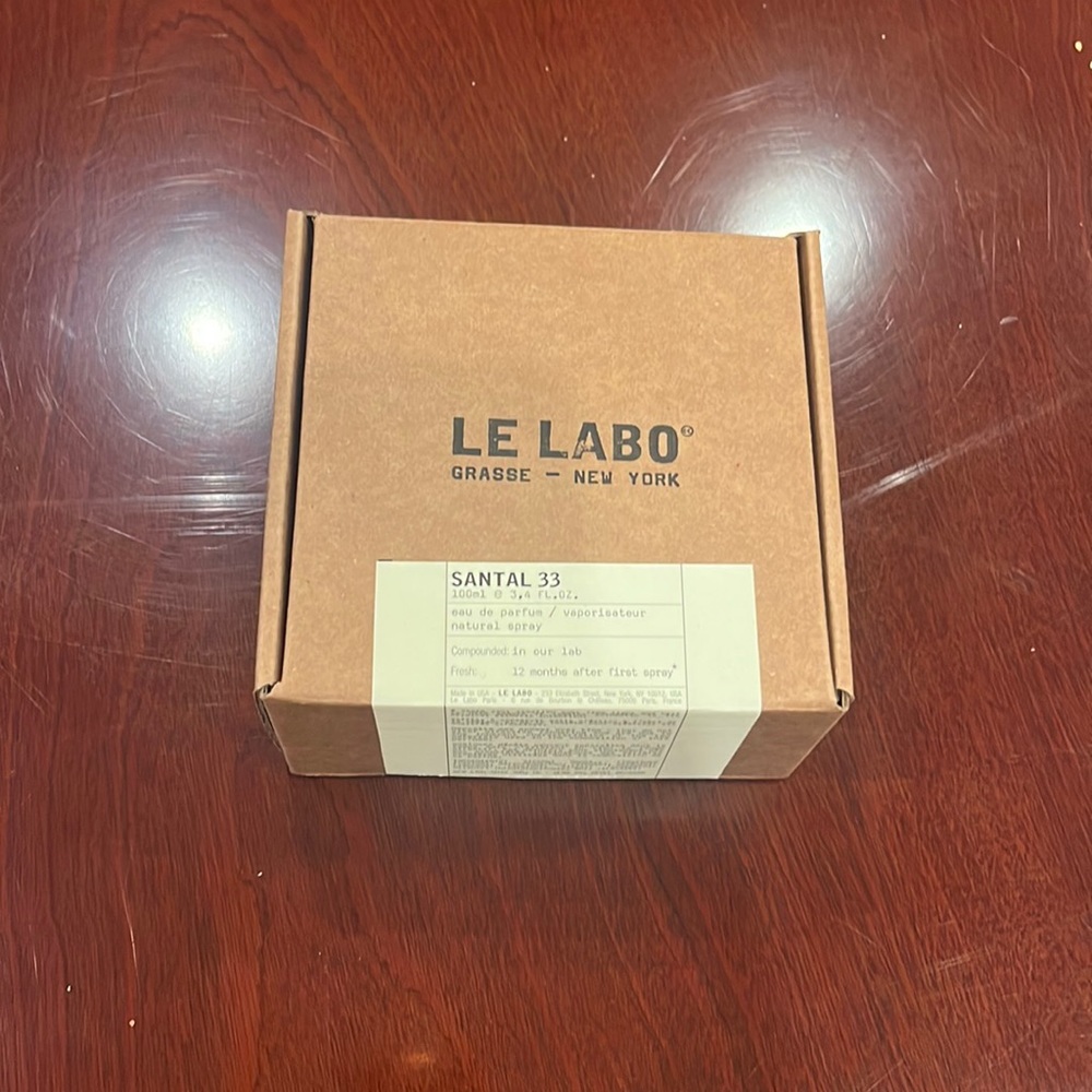 LE LABO SANTAL 33 Box